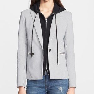 Veronica Beard Stripe Schoolboy Jacket Size 6